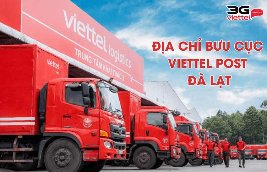 buu cuc viettel post da lat