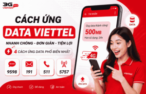 cach ung data viettel