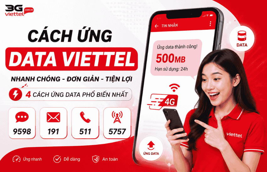 cach ung data viettel