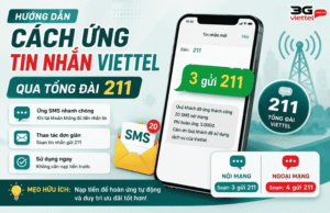 cach ung tin nhan viettel