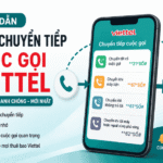 chuyen tiep cuoc goi viettel