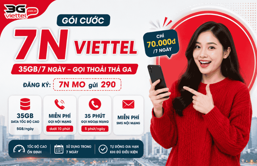 goi cuoc 7n viettel