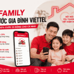 goi cuoc gia dinh viettel