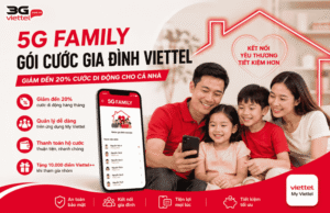 goi cuoc gia dinh viettel
