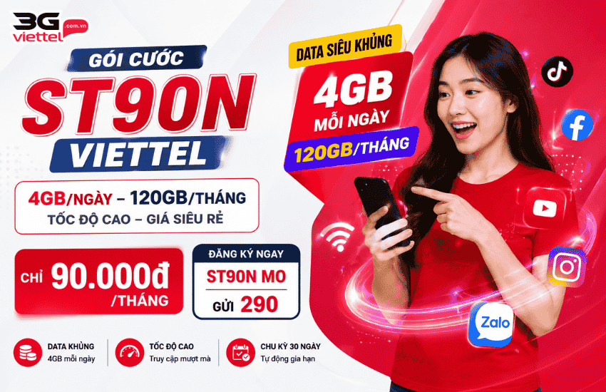 goi cuoc st90n viettel
