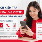 kiem tra so tien da ung viettel