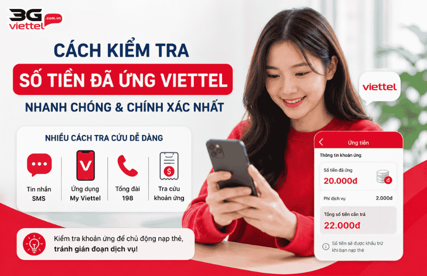 kiem tra so tien da ung viettel