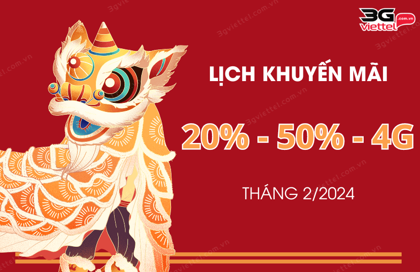 lich khuyen mai viettel thang 2 2024