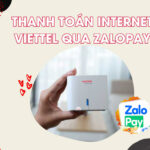 Thanh toan Internet Viettel qua ZaloPay