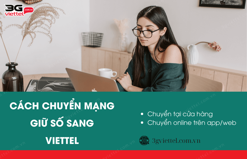 cach chuyen mang giu so viettel