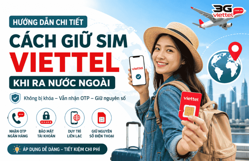 cach duy tri sim viettel khi o nuoc ngoai