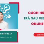 cach huy tra sau viettel online