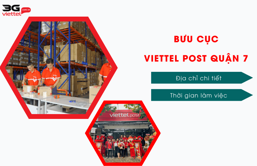 dia chi buu cuc viettel post quan 7