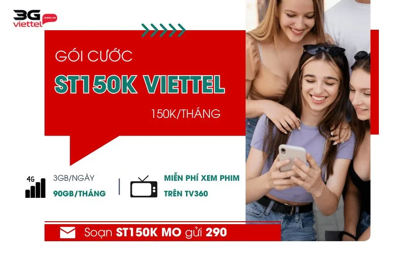 goi cuoc st150k viettel