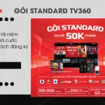 Goi Standard TV360 la gi