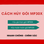 huy goi mp30x viettel