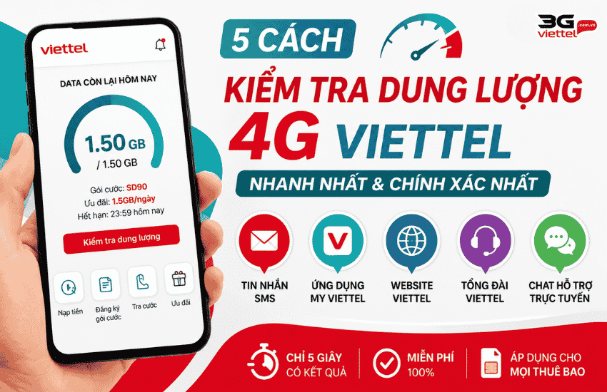 kiem tra dung luong data viettel