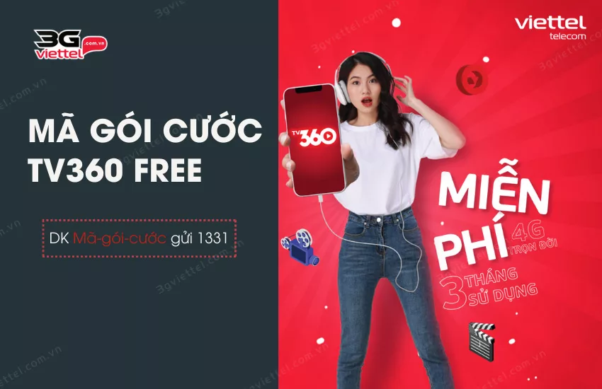 Ma goi cuoc TV360 Free