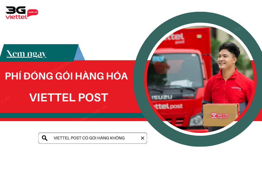 phi dong goi viettel post