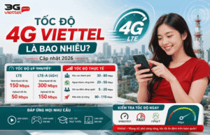 toc do 4g viettel