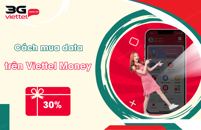 cach mua data tren viettel money