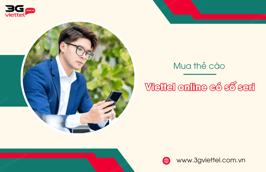 cach mua the cao viettel online co so seri