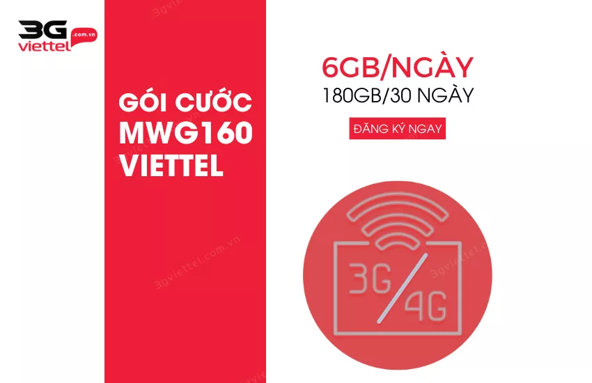 Goi cuoc MWG160 cua Viettel