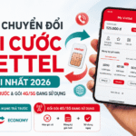 huong dan chuyen doi goi cuoc viettel