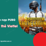 nap PUBG mobile bang the cao viettel