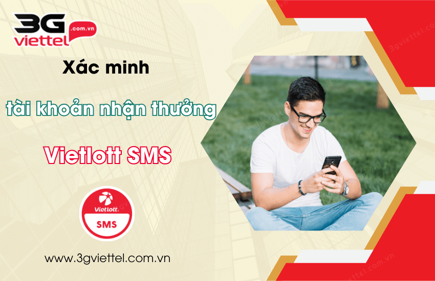 xac minh tai khoan nhan thuong vietlott sms