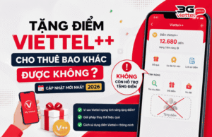 cach tang diem viettel cho thue bao khac 2026