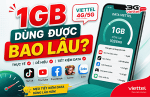 1gb dung duoc bao lau viettel