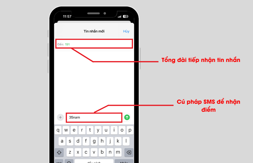 Cu phap SMS nhan 10000 diem Viettel++