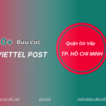 Tong hop dia chi cac buu cuc Viettel Post Go Vap