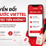 chuyen doi goi cuoc viettel co bi tru tien khong