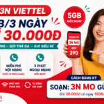 goi cuoc 3n viettel