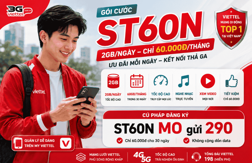 goi cuoc st60n viettel