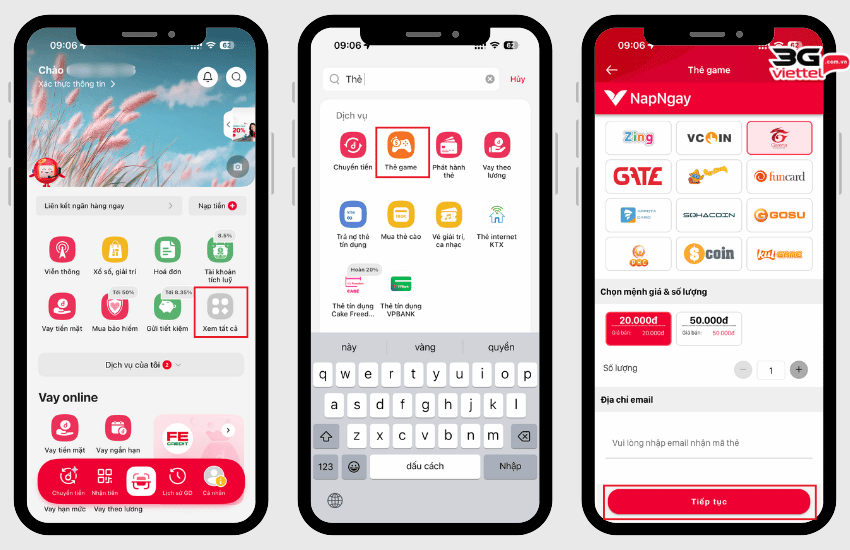 Tiền sim Viettel mua thẻ Garena được không? Hỗ trợ kênh nào? mua the garena tren viettel money