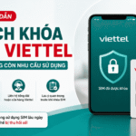 cach khoa sim viettel