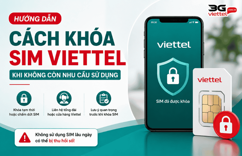 cach khoa sim viettel