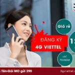 dang ky 4g viettel