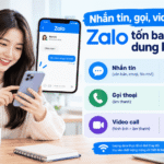dung zalo ton bao nhieu dung luong