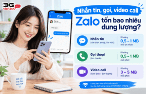 dung zalo ton bao nhieu dung luong