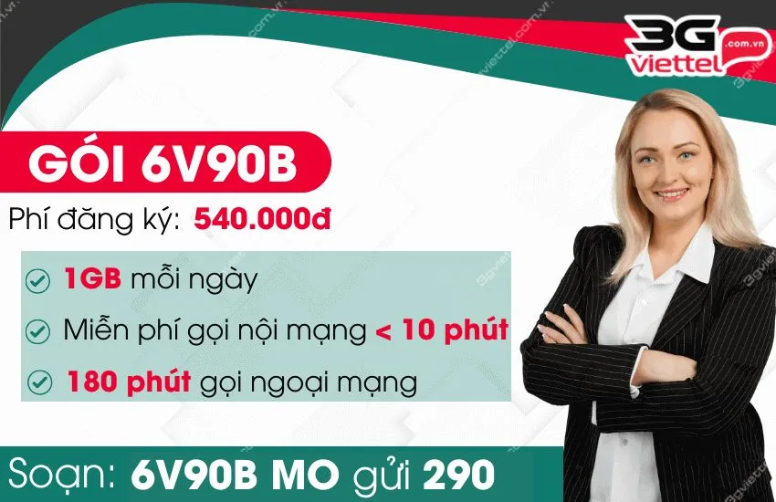 goi cuoc 6v90b viettel