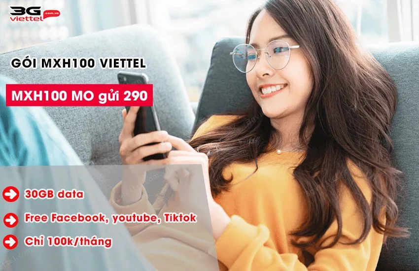 goi cuoc mxh100 viettel