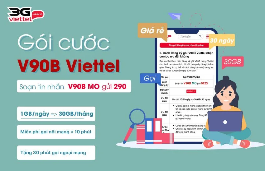 goi cuoc v90b viettel