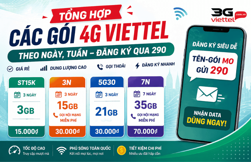 goi cuoc viettel theo ngay