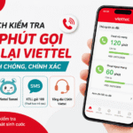 kiem tra phut goi viettel
