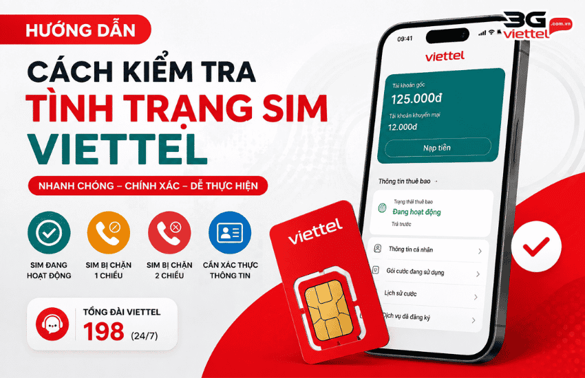 kiem tra tinh trang sim viettel
