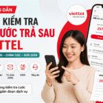 kiem tra va thanh toan cuoc tra sau viettel